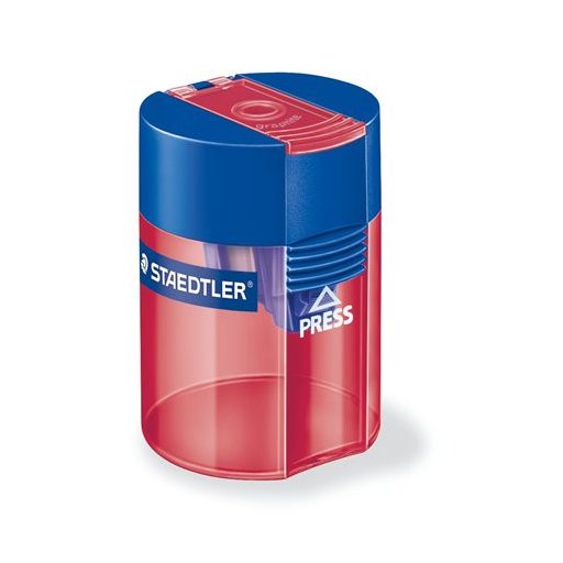 Hegyező, egylyukú, tartályos, STAEDTLER "511", vegyes színek