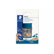   Hegyező, kétlyukú, tartályos, STAEDTLER "512", óceán