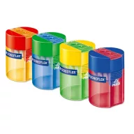   Hegyező, kétlyukú, tartályos, STAEDTLER "512", vegyes színek