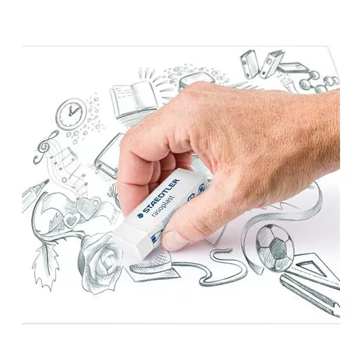 Radír, STAEDTLER "Rasoplast 526 B20"