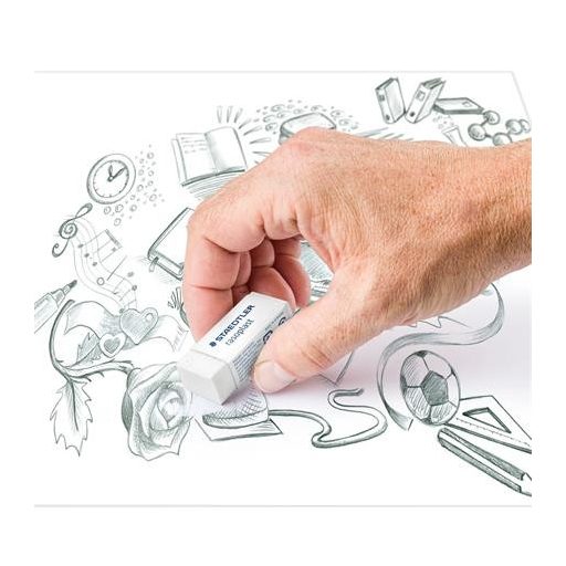 Radír, STAEDTLER "Rasoplast 526 B30"