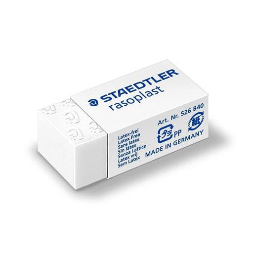 Radír, STAEDTLER "Rasoplast 526 B40"