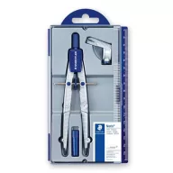   Körző készlet, precíziós, 3 darabos, STAEDTLER "Noris 550 01/02"