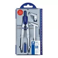   Körző készlet, precíziós, 4 darabos, STAEDTLER "Noris 550 02"