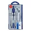Körző készlet, precíziós, 4 darabos, STAEDTLER "Noris 550 02"