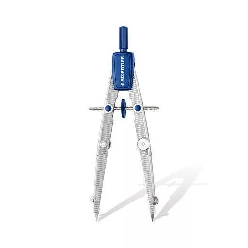 Körző készlet, precíziós, 4 darabos, STAEDTLER "Noris 550 02"