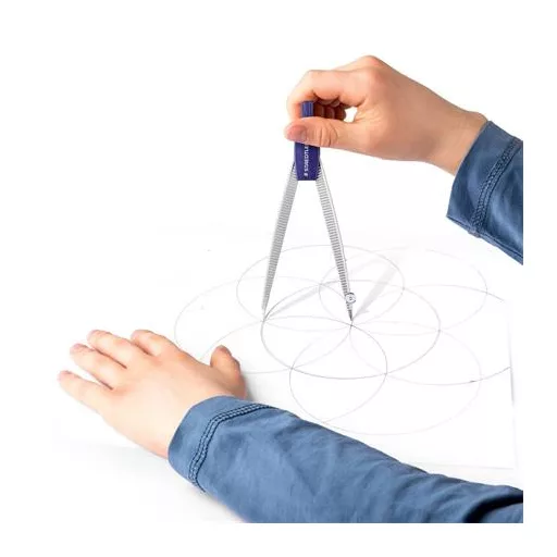 Körző, heggyel, STAEDTLER "Noris 550"
