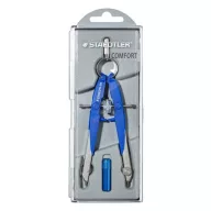   Körző készlet, precíziós, 2 darabos, STAEDTLER "Mars Comfort 556"