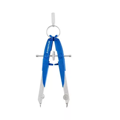 Körző készlet, precíziós, 2 darabos, STAEDTLER "Mars Comfort 556"