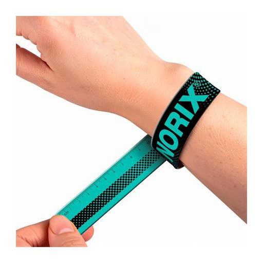 Vonalzó, rugalmas, csuklóra pattintható, 30 cm, STAEDTLER, "Norix® 565"