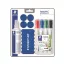 Táblamarker készlet, 2 mm, kúpos, STAEDTLER "Lumocolor® Set 613 S", 10 darabos