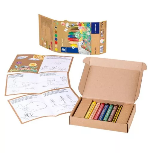 Vegyes színező készlet, STAEDTLER "Noris® junior 61 C1"