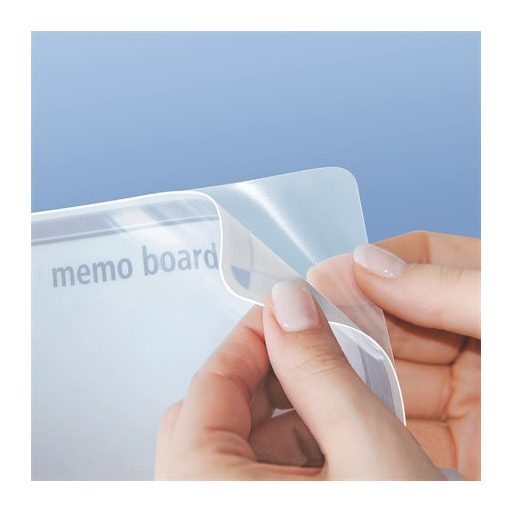 Üzenőtábla, öntapadó, írható, 21x14,8 cm, STAEDTLER "Lumocolor Memo Board 641 MB"