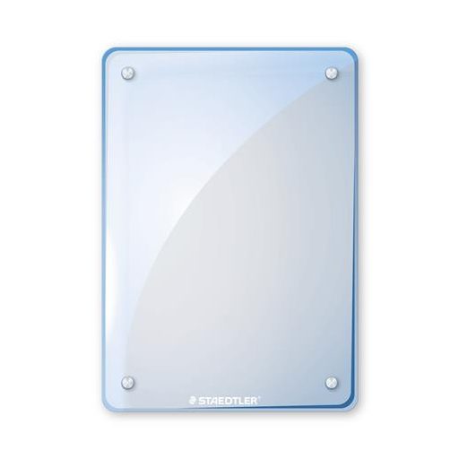 Üzenőtábla, öntapadó, írható, 21x14,8 cm, STAEDTLER "Lumocolor Memo Board 641 MB"