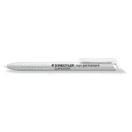   Jelölőkréta adagoló, mindenre író, lemosható (omnichrom), STAEDTLER "Lumocolor 768", fehér