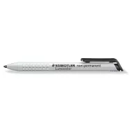   Jelölőkréta adagoló, mindenre író, lemosható (omnichrom), STAEDTLER "Lumocolor 768", fekete