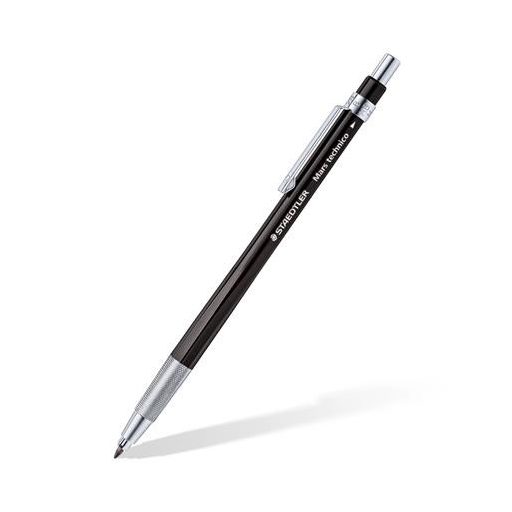 Töltőceruza, 2 mm, HB, STAEDTLER "Mars® technico 780", fekete