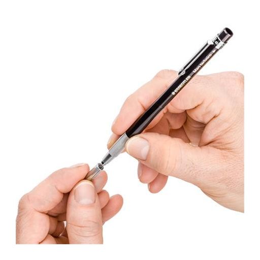 Töltőceruza, 2 mm, HB, STAEDTLER "Mars® technico 780", fekete