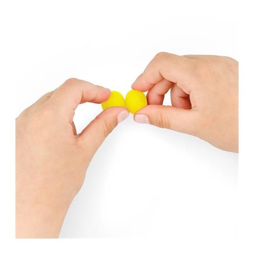 Modellező gyurma készlet, STAEDTLER "Noris® junior 813", 4 különböző neon szín