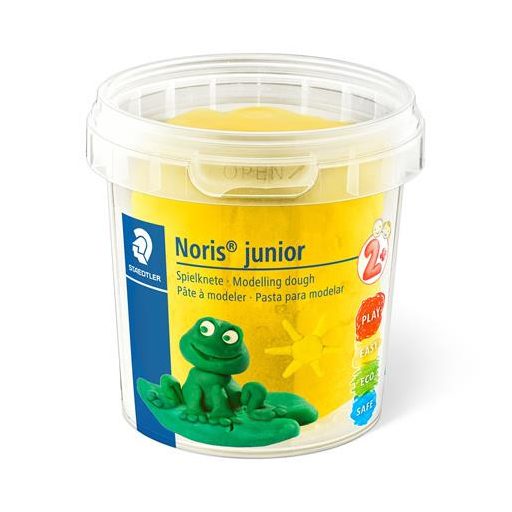 Modellező gyurma készlet, STAEDTLER "Noris® junior 813", 4 különböző szín