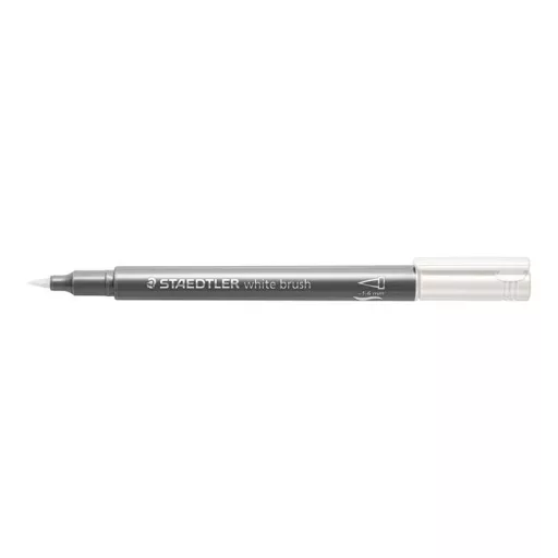 Dekormarker, 1-6 mm, STAEDTLER "8321", fehér