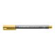 Dekormarker, 1-6 mm, STAEDTLER "8321", arany