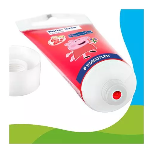 Ujjfesték, STAEDTLER "Noris® Junior 8814", Peppa malac, 4 szín