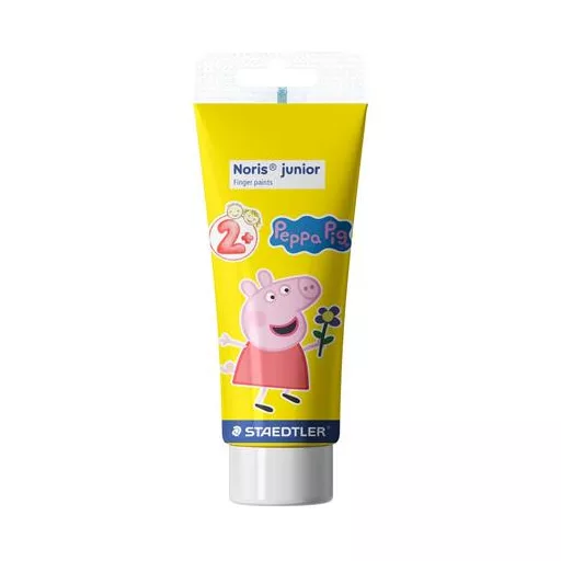 Ujjfesték, STAEDTLER "Noris® Junior 8814", Peppa malac, 4 szín