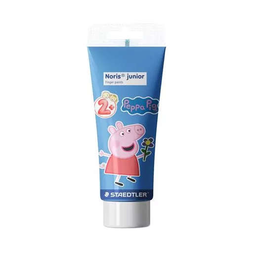 Ujjfesték, STAEDTLER "Noris® Junior 8814", Peppa malac, 4 szín