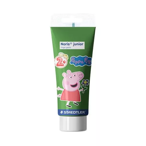 Ujjfesték, STAEDTLER "Noris® Junior 8814", Peppa malac, 4 szín