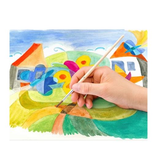 Vízfesték, 12 darabos, STAEDTLER "Noris 888"