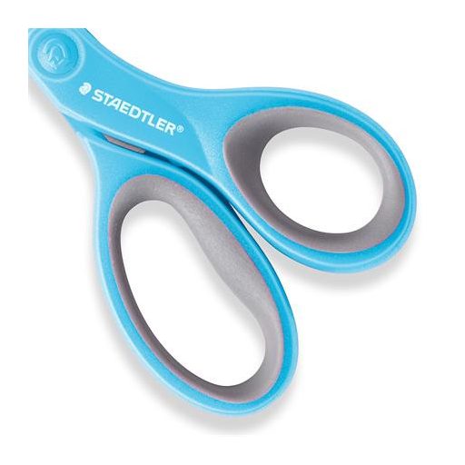 Olló, iskolai, 14 cm, STAEDTLER "Noris 965", vegyes színek