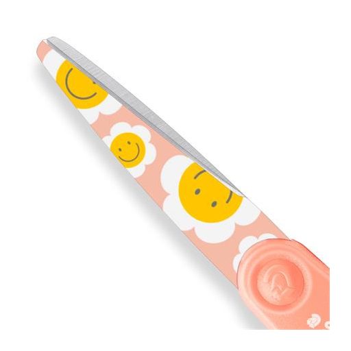 Olló, iskolai, 14 cm, STAEDTLER "Noris 965", vegyes színek