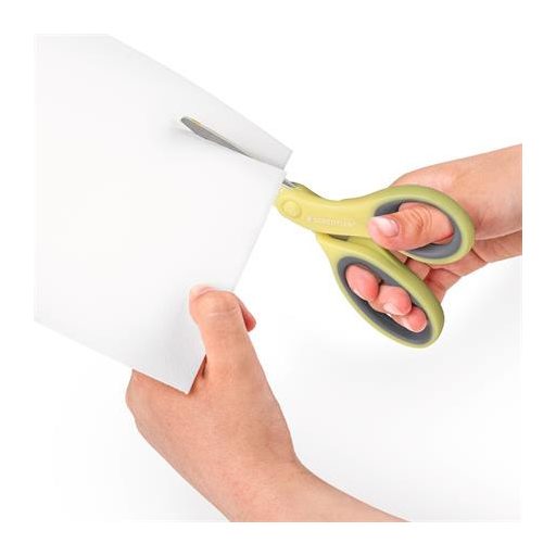 Olló, iskolai, 14 cm, STAEDTLER "Noris 965", vegyes színek