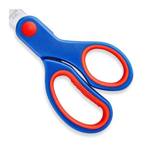 Olló, hobbi, 17 cm, STAEDTLER "Noris 965", kék