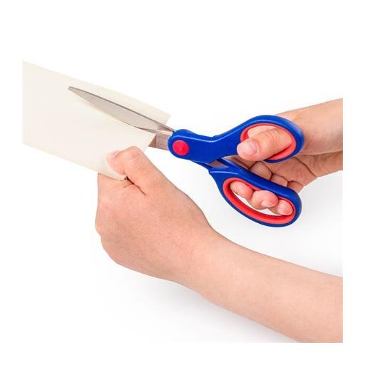 Olló, hobbi, 17 cm, STAEDTLER "Noris 965", kék