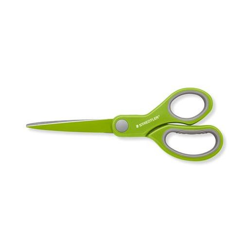 Olló, hobbi, 17 cm,  STAEDTLER "Noris® 965", vegyes színek