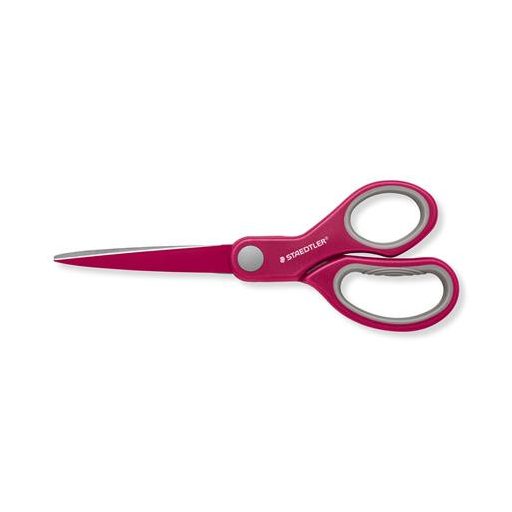 Olló, hobbi, 17 cm,  STAEDTLER "Noris® 965", vegyes színek