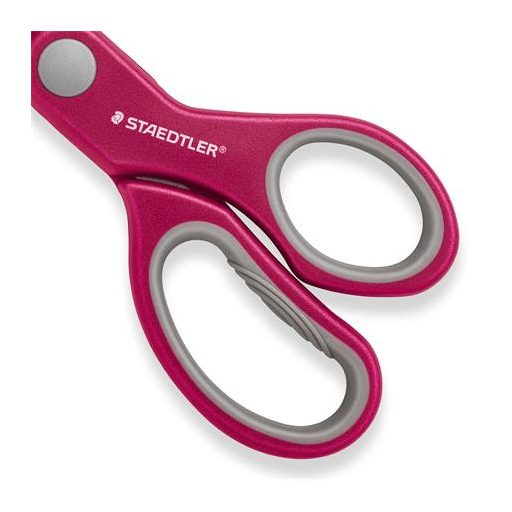 Olló, hobbi, 17 cm,  STAEDTLER "Noris® 965", vegyes színek