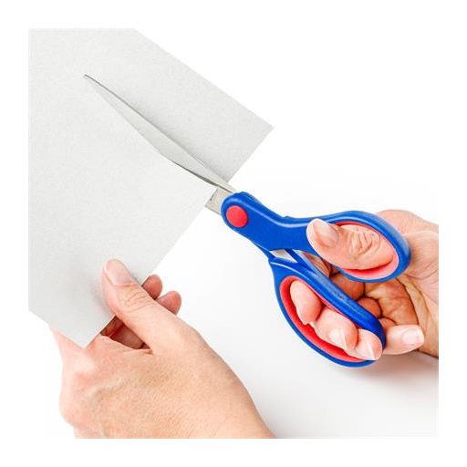 Olló, hobbi, 21 cm, STAEDTLER "Noris® 965", kék