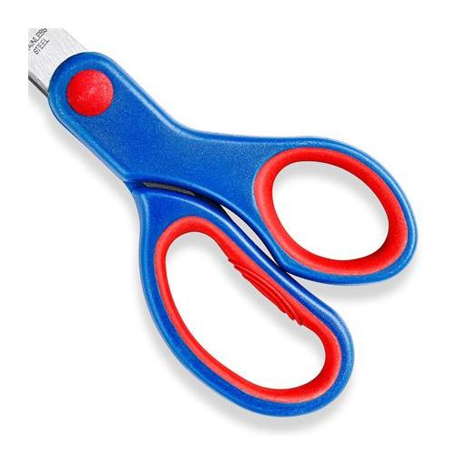 Olló, hobbi, 21 cm, STAEDTLER "Noris® 965", kék