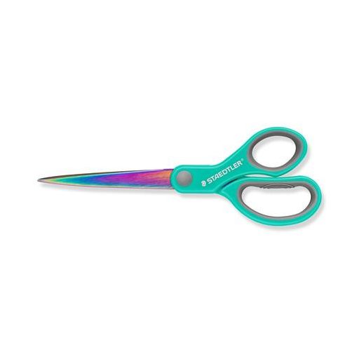 Olló, általános, 21 cm, STAEDTLER "Norix® 965", vegyes színek