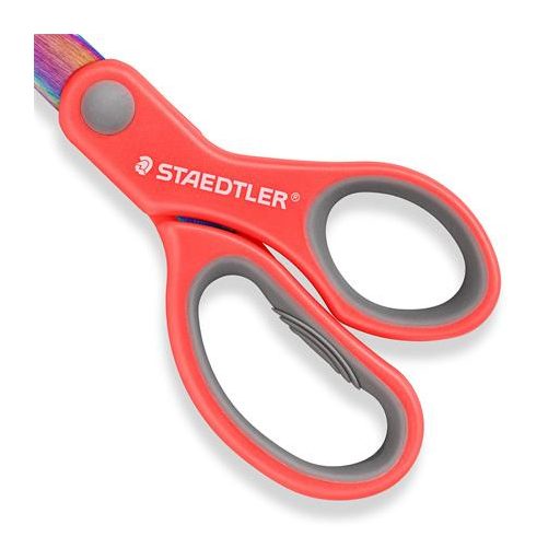 Olló, általános, 21 cm, STAEDTLER "Norix® 965", vegyes színek