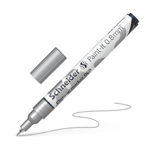 Króm marker, 0,8 mm, SCHNEIDER "Paint-It 060"