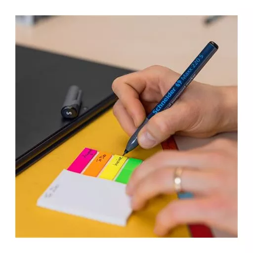 Alkoholos marker, OHP, 0,4 mm, SCHNEIDER "Maxx 220 S", zöld