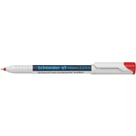   Alkoholmentes marker, OHP, 0,4 mm, SCHNEIDER "Maxx 221 S", piros
