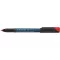 Alkoholos marker, OHP, 0,7 mm, SCHNEIDER "Maxx 222 F", piros