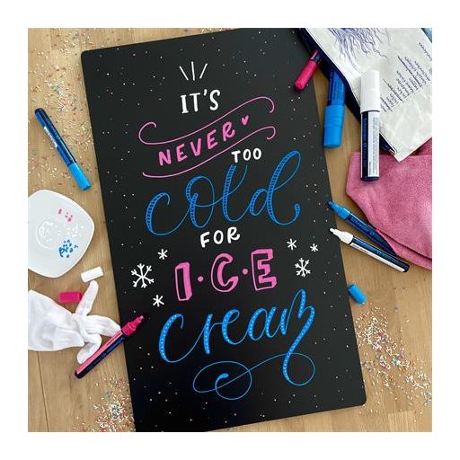 Krétamarker, 5-15 mm, SCHNEIDER "Maxx 260", rózsaszín