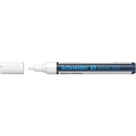 Krétamarker, 2-3 mm, SCHNEIDER "Maxx 265", fehér