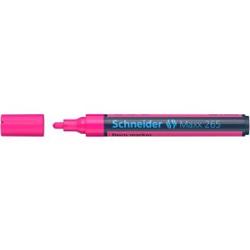   Krétamarker, 2-3 mm, SCHNEIDER "Maxx 265", rózsaszín